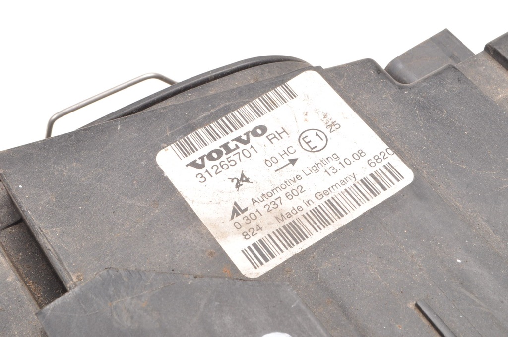 фото №8, Volvo s40 ii v50 лампа правая передняя правый перед lift europa 31265701