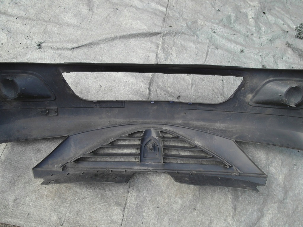 фото №11, Dacia logan бампер передний перед