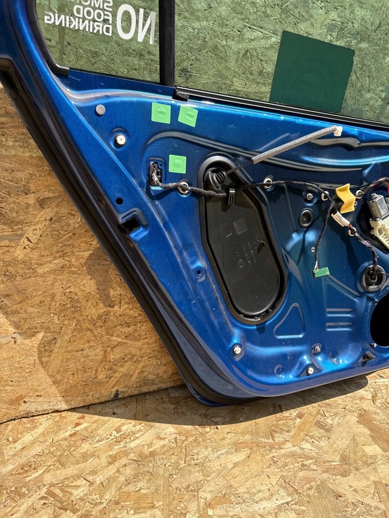 фото №14, Двері задня задні ліва skoda rapid seat toledo iv