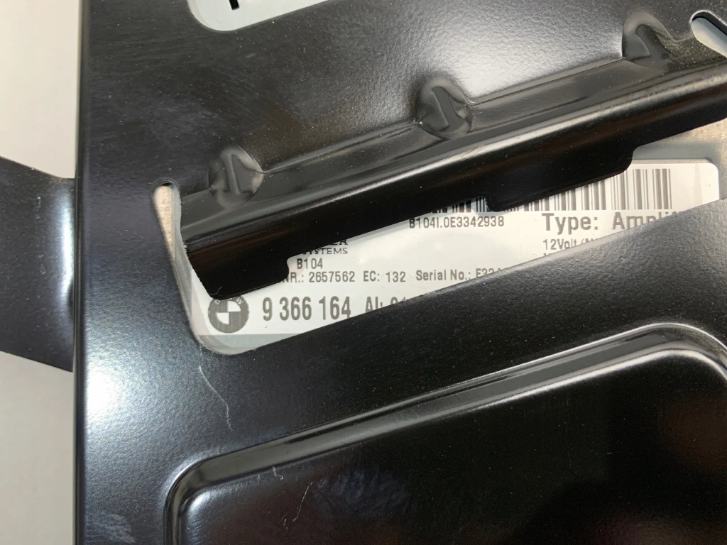 фото №7, Bmw x6 f16 x5 f15 динаміки підсилювач harman kardo