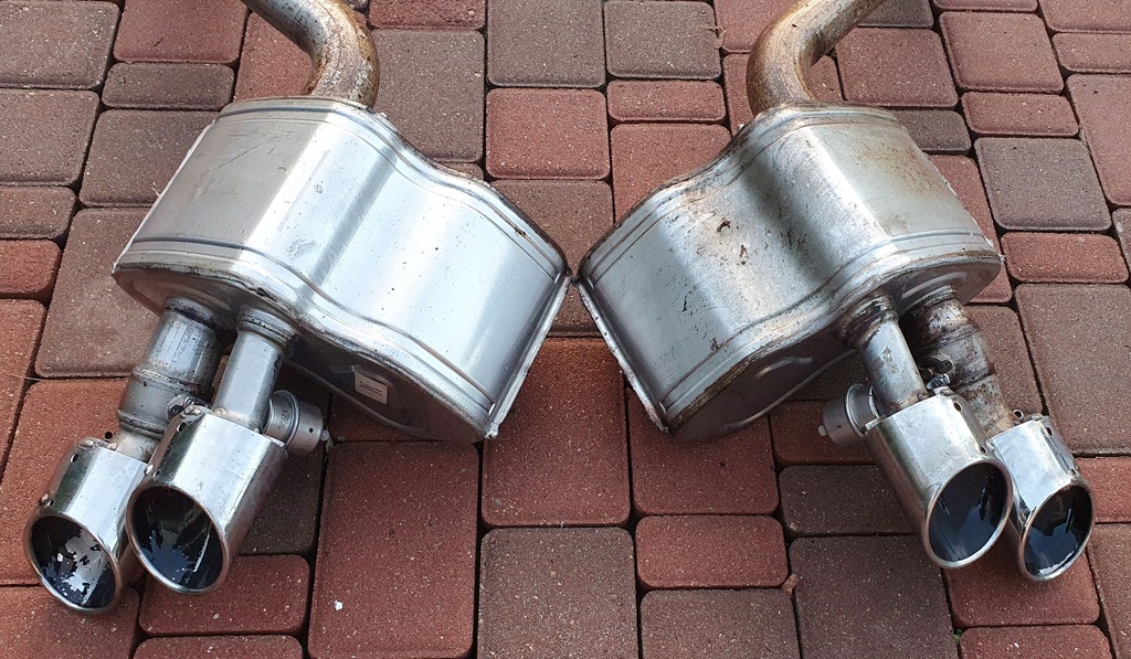 фото №12, Гасник вихлоп правий лівий maserati ghibli iii 3.0