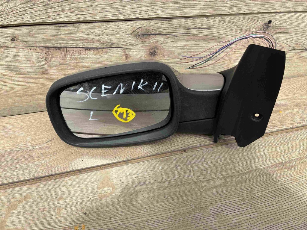 фото №1, Дзеркало зовнішнє електричний ліва renault scenic ii