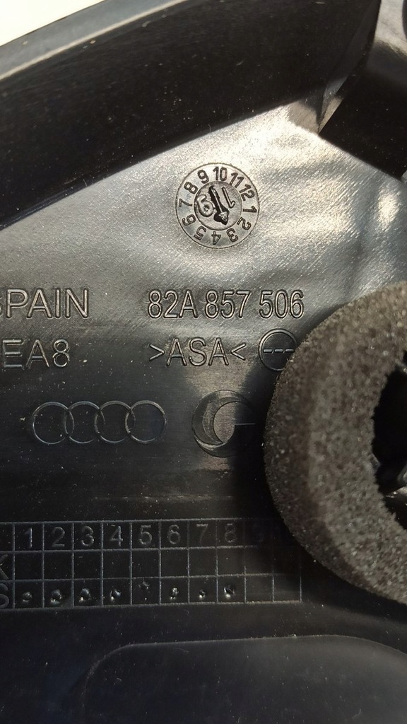 фото №5, Audi a1 трикутник двері правий перед 82a857506