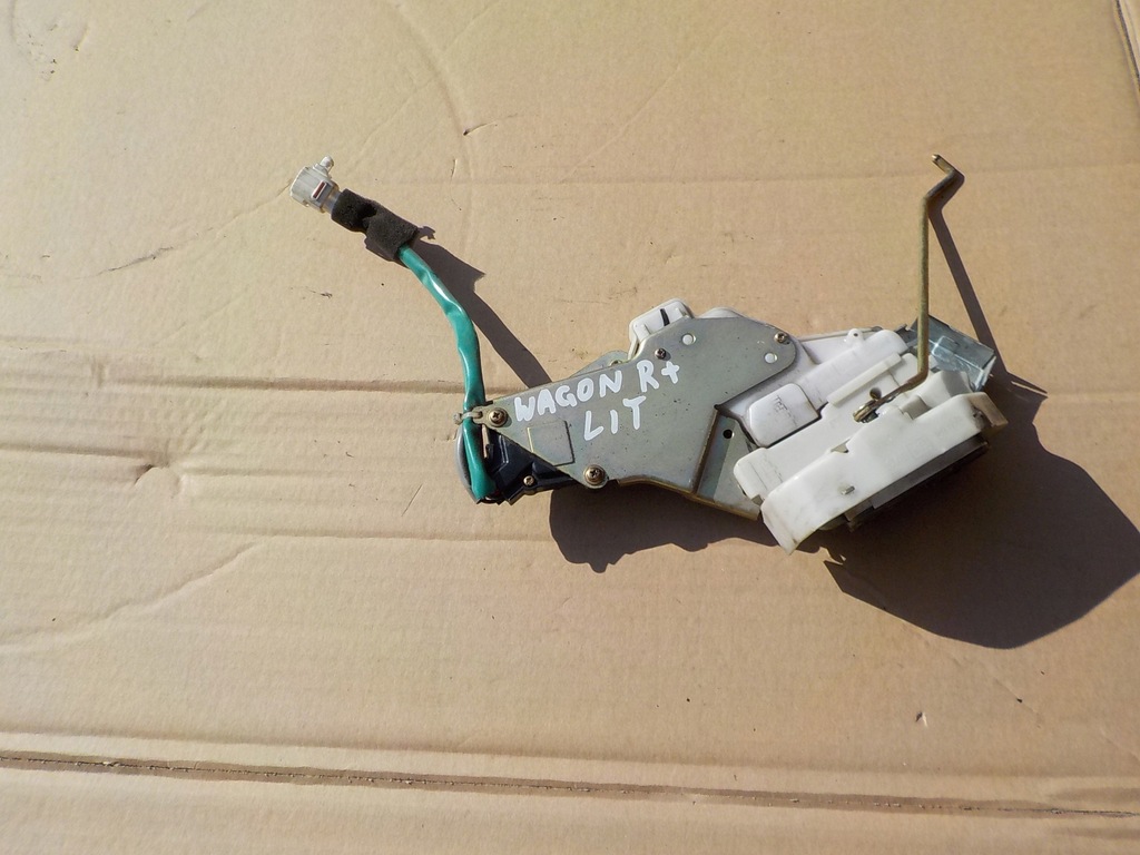 фото №1, Замок левый задняя suzuki wagon r+ 2001r