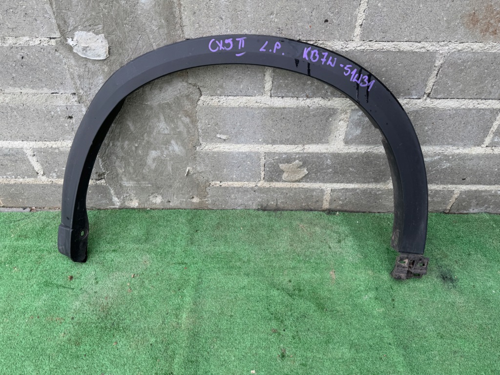 фото №1, Mazda cx5 ii 2 2018- kf молдинг крила ліва передня kb7w-51w31