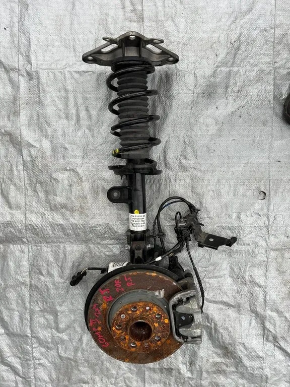 фото №2, Jeep compass ii поворотный кулак задняя правая амортизатор