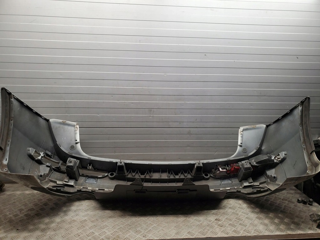 фото №11, Audi q5 sq5 2013 з задній бампер задній