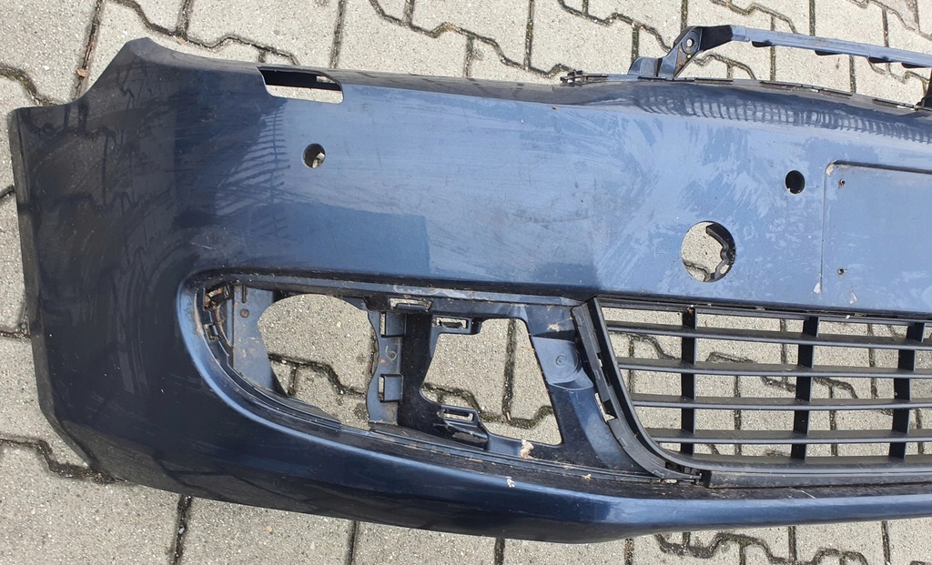 фото №11, Бампер передній vw golf vi 6 h/b 08- sprysk pdc