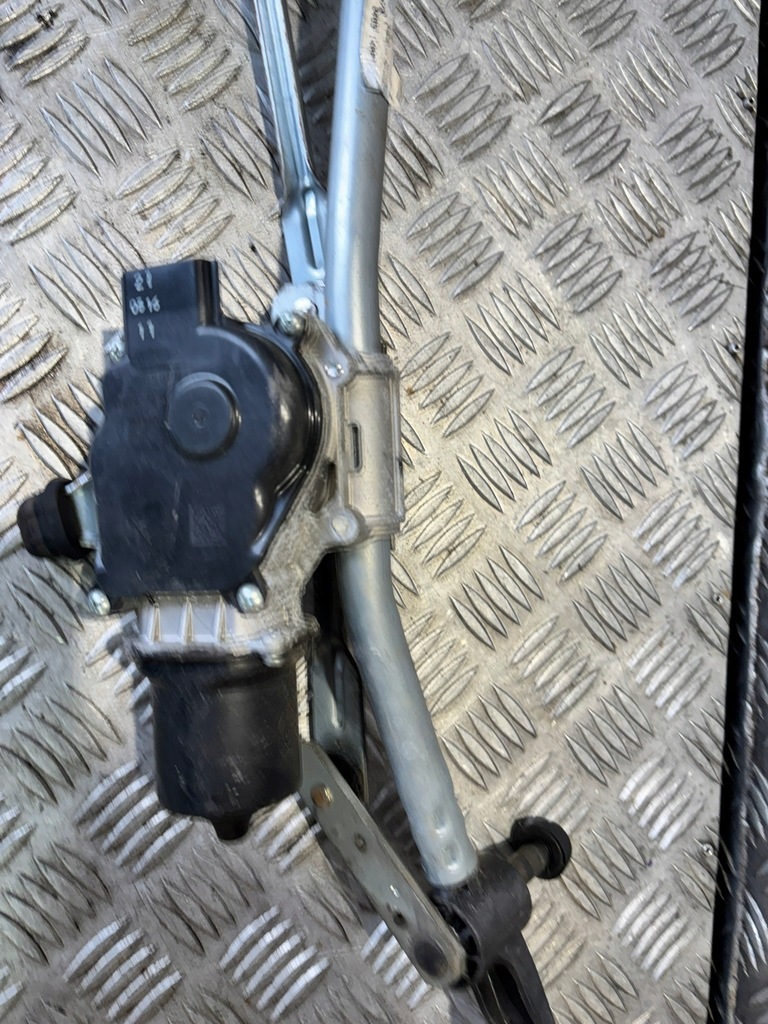 фото №3, Механізм двірник renault express ii