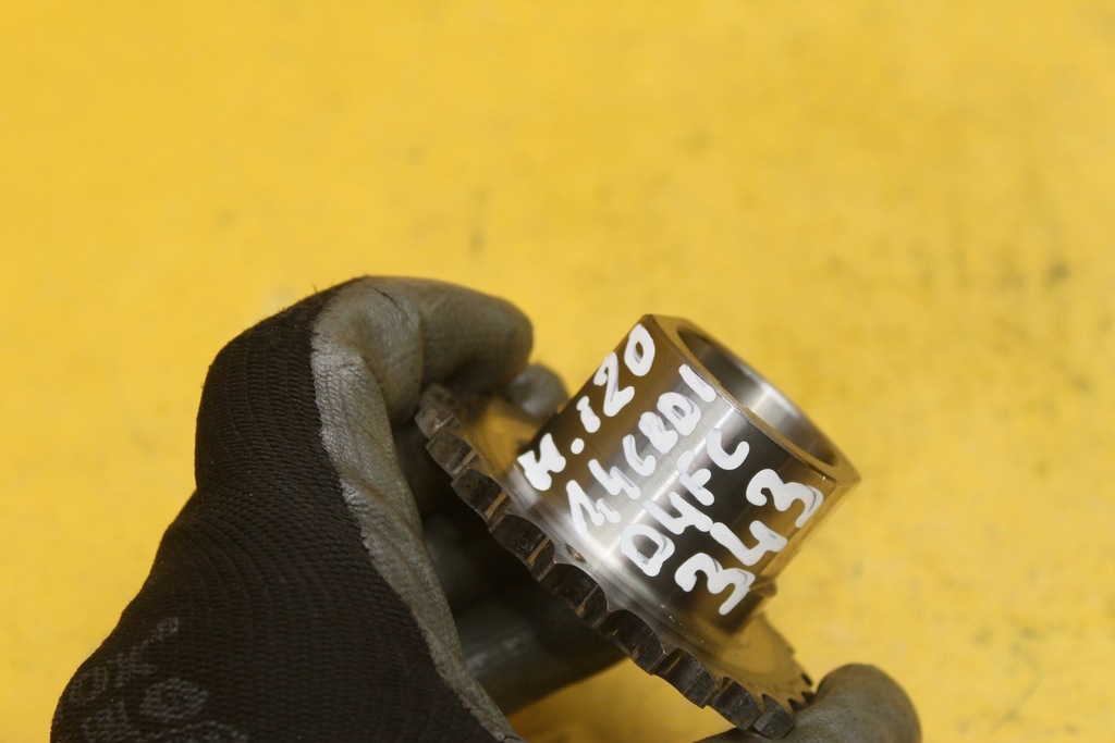 фото №5, Колесо зубчатое вала hyundai i20 1.4 crdi