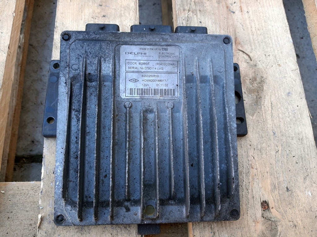 фото №1, Бортовой компьютер renault thalia 1.5. dci 8200250659
