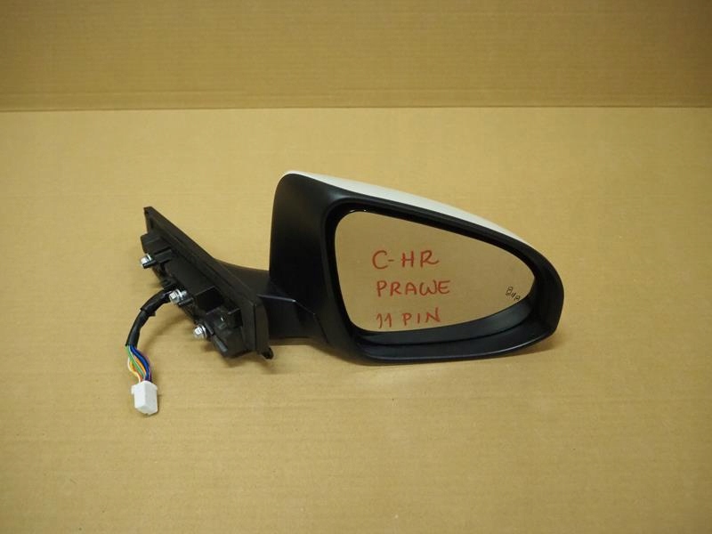 фото №1, Зеркало электрический правое toyota c-hr
