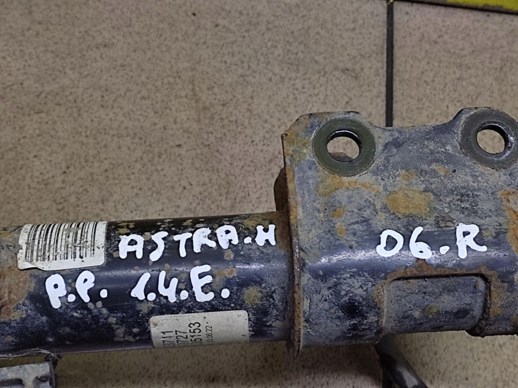 Opel astra h 1.4 амортизационная стойка правый перед 13280727 с Разборки