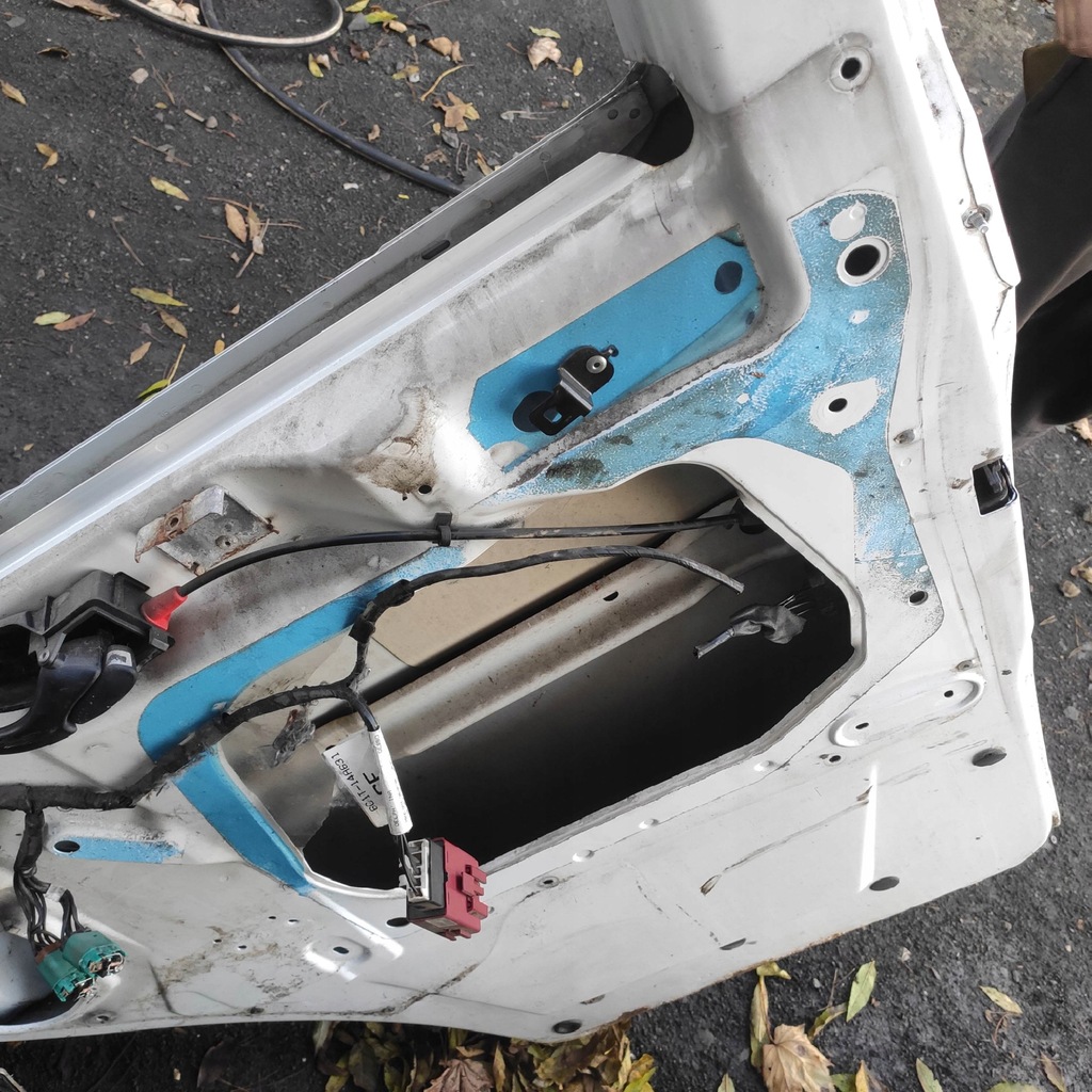 фото №7, Двері праве правий перед ford transit mk7 2008r