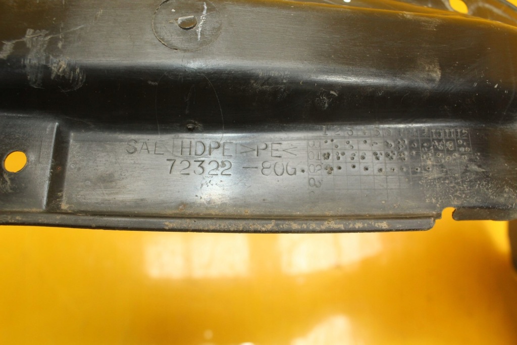 фото №7, Подкрылок левый перед suzuki ignis i 3d 7232280g