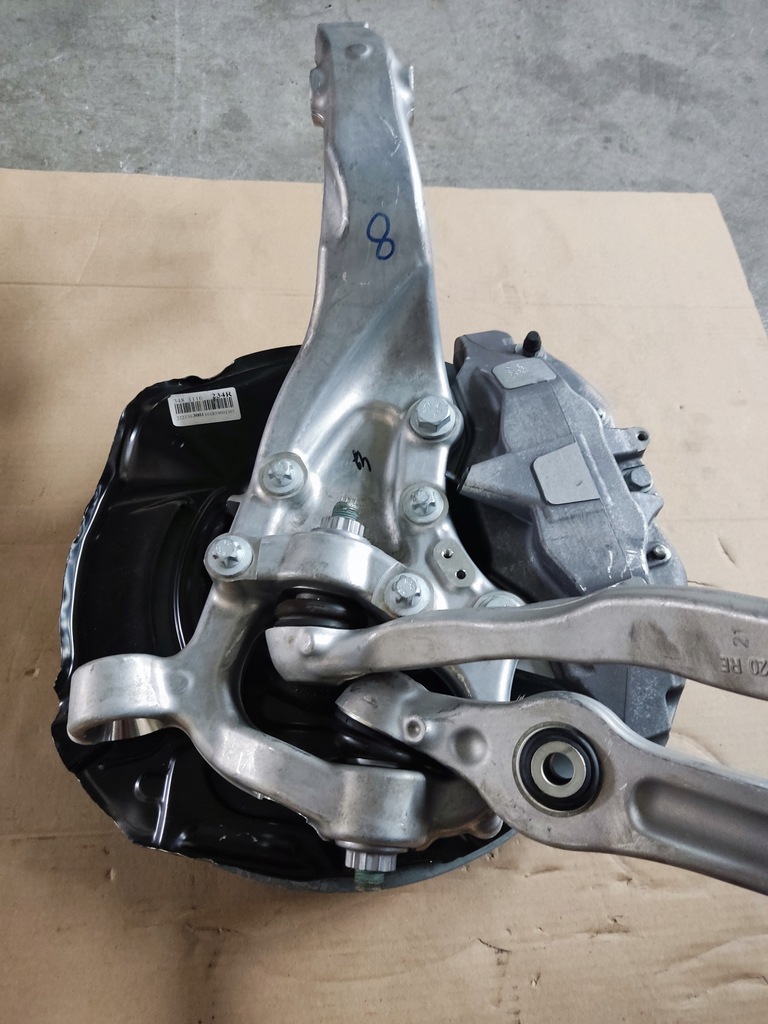 фото №11, Поворотный кулак mercedes w222 правый перед 2222001