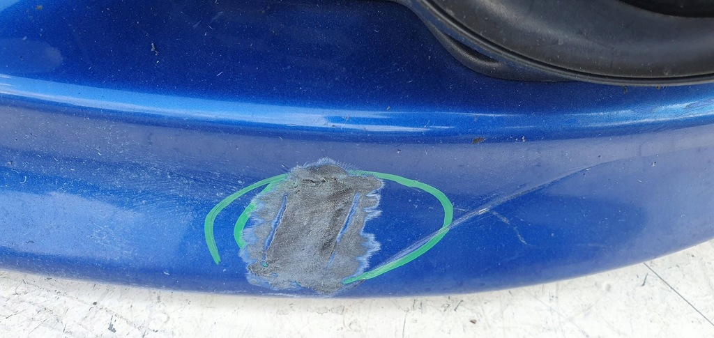 фото №10, Mitsubishi lancer x 10 hb бампер перед передний