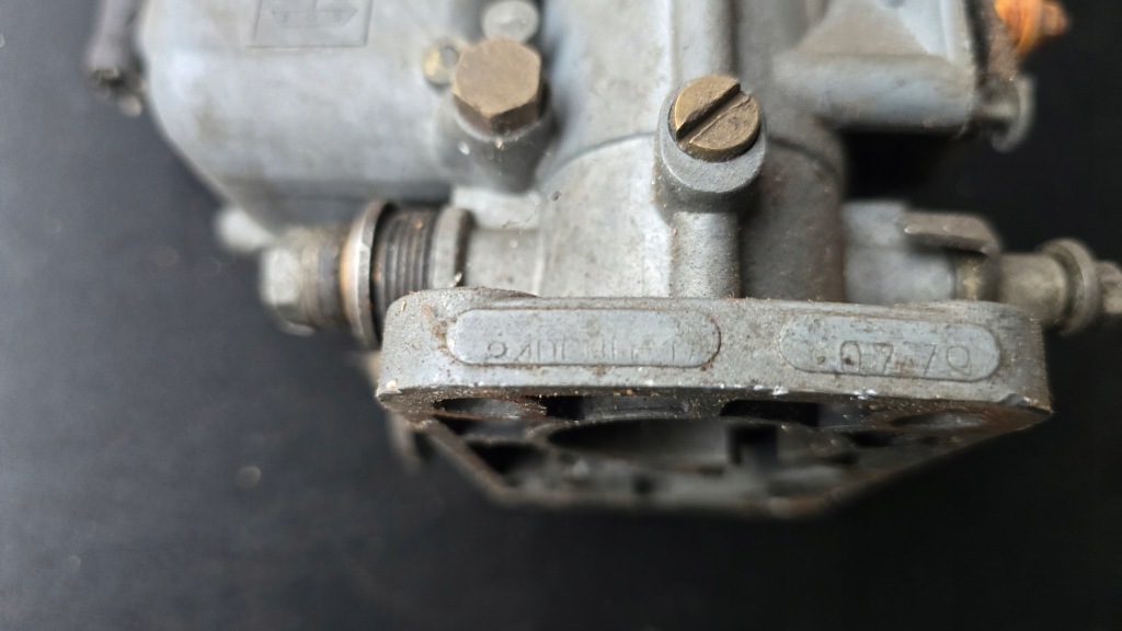 Карбюратор автомобиль fiat 125 polonez оригинал prl акция polecam в Украине