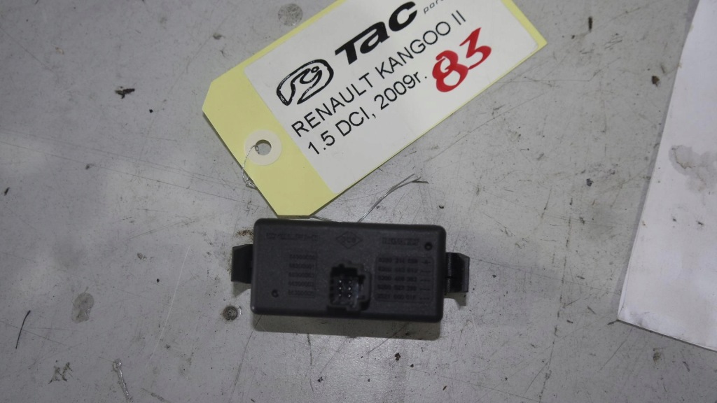 фото №3, Панель кнопка кнопки renault kangoo ii