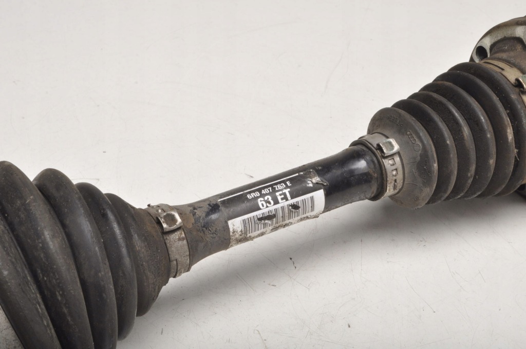 фото №3, Skoda fabia ii 1.4 привідний вал ліва короткий 6r0407763e