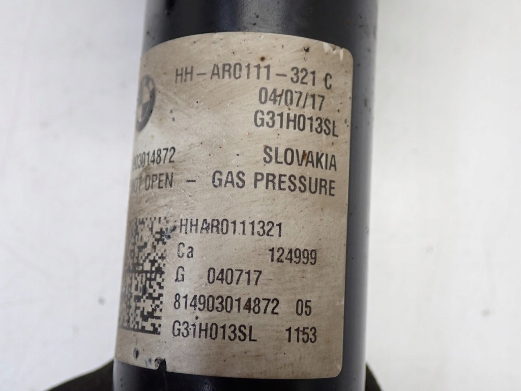 Купить Амортизатор задний  задний правый оригинальный bmw g31 пневматический 814903014872