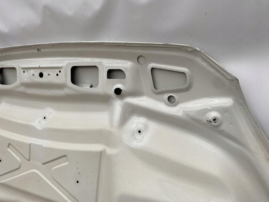 Vw crafter 1 06- капот крышка двигателя белый оригинальная без ржавчина 2e1823033a Недорого