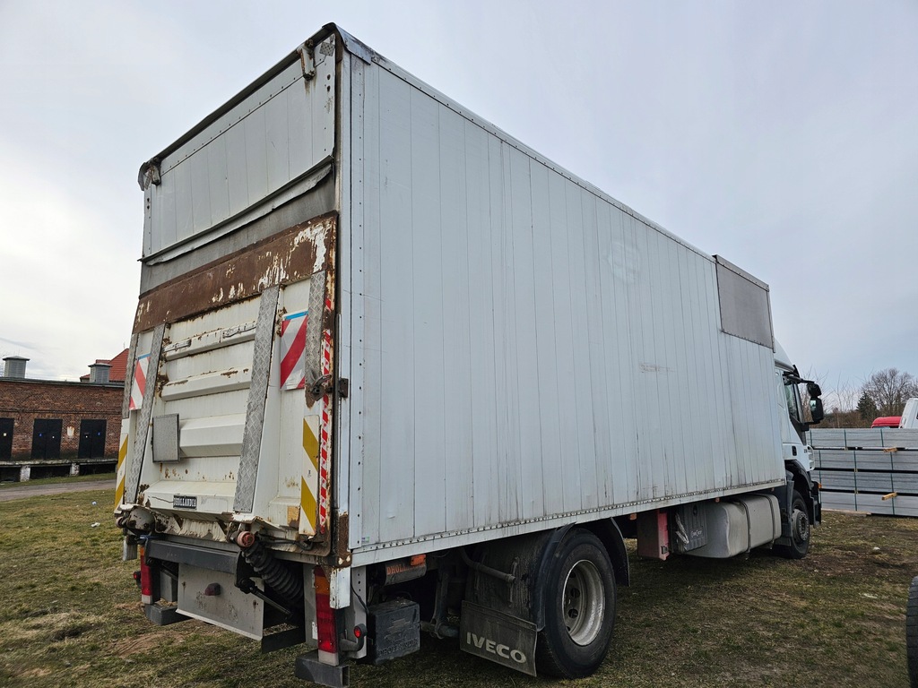 фото №6, Контейнер обшивка кузов коробка передач magazyn iveco eurocargo man tgl volvo fl 6