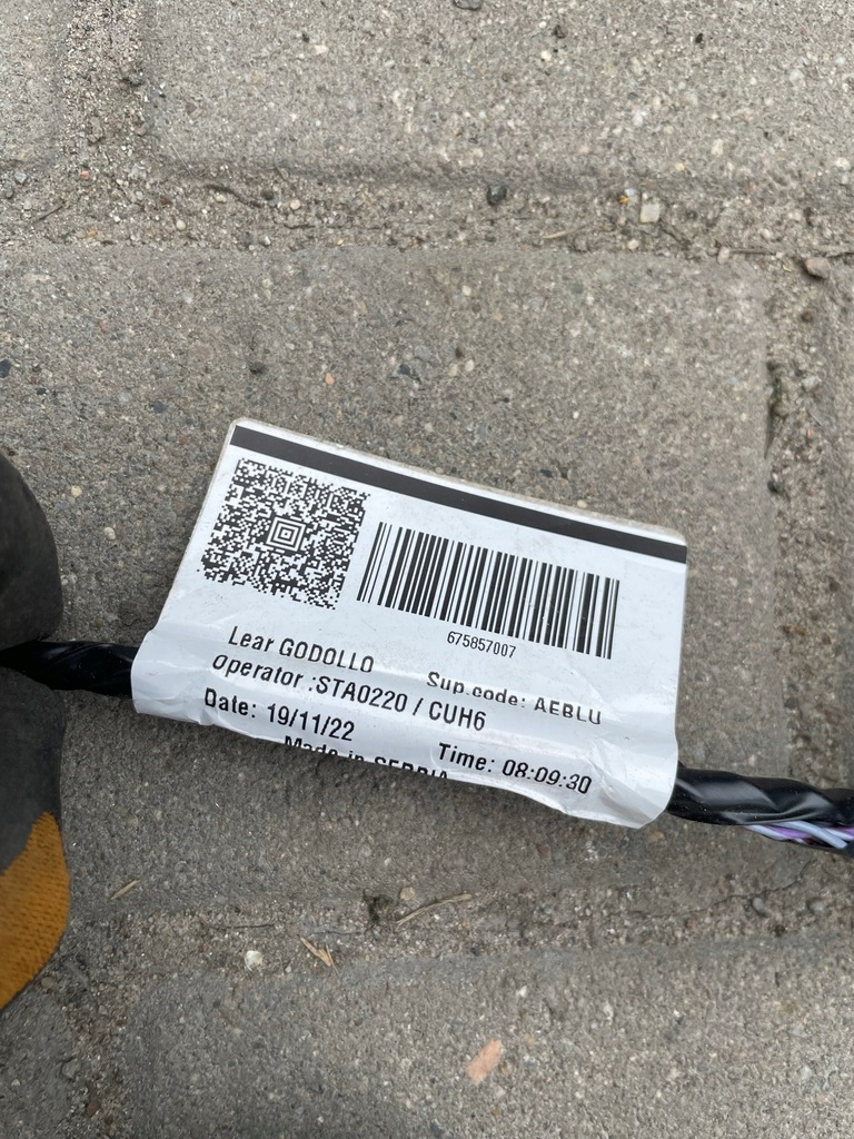 фото №14, Volvo xc40 t5 recharge plug in електропроводка салону