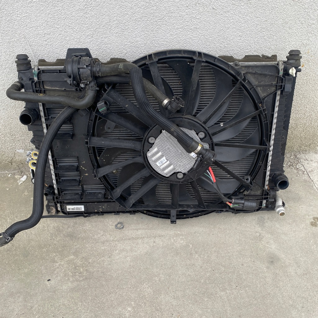 фото №12, Kompletny перед land rover discovery sport l550 pas капот бампер радіатор