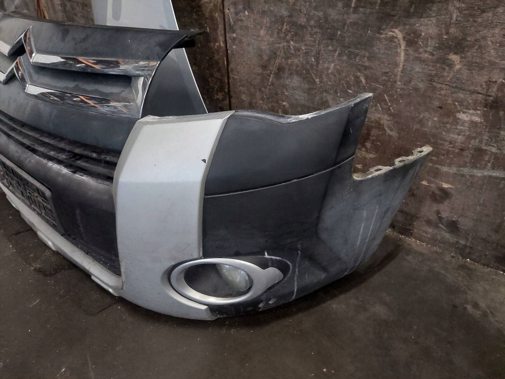 фото №11, Kompletny перед капот бампер лампи крила citroen berlingo ii ezrc