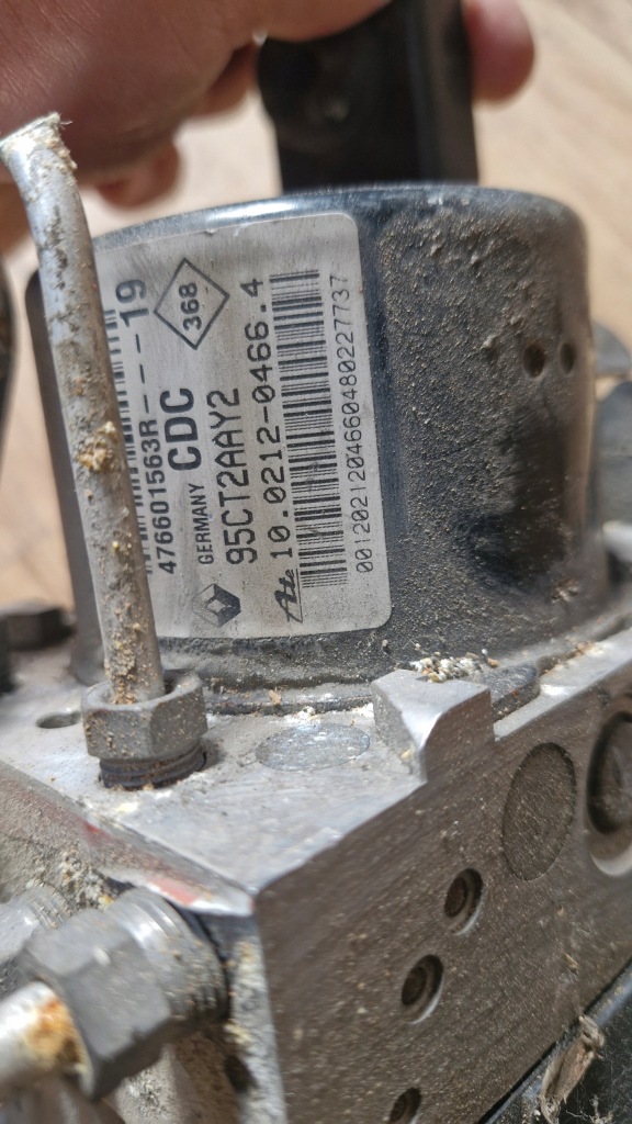 фото №3, Насос abs esp renault megane iii scenic iii 476601563r оригинал