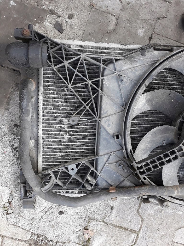 фото №8, Радиатор комплект opel corsa d 1.3 cdti