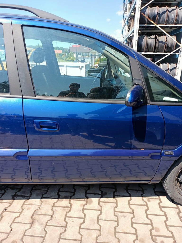 фото №1, Дверь правый перед opel zafira a lift z21b