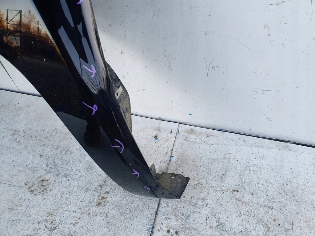 фото №8, Chevrolet silverado 07-013 крила лівий перед