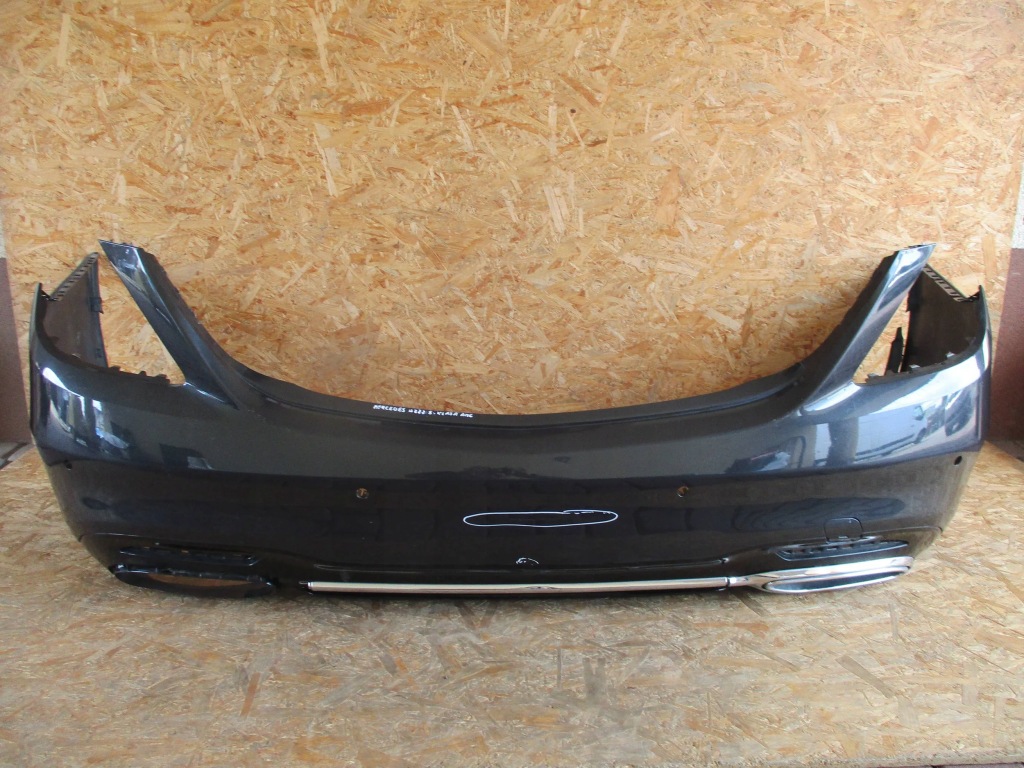 фото №1, Бампер задний mercedes s klasa w222 amg
