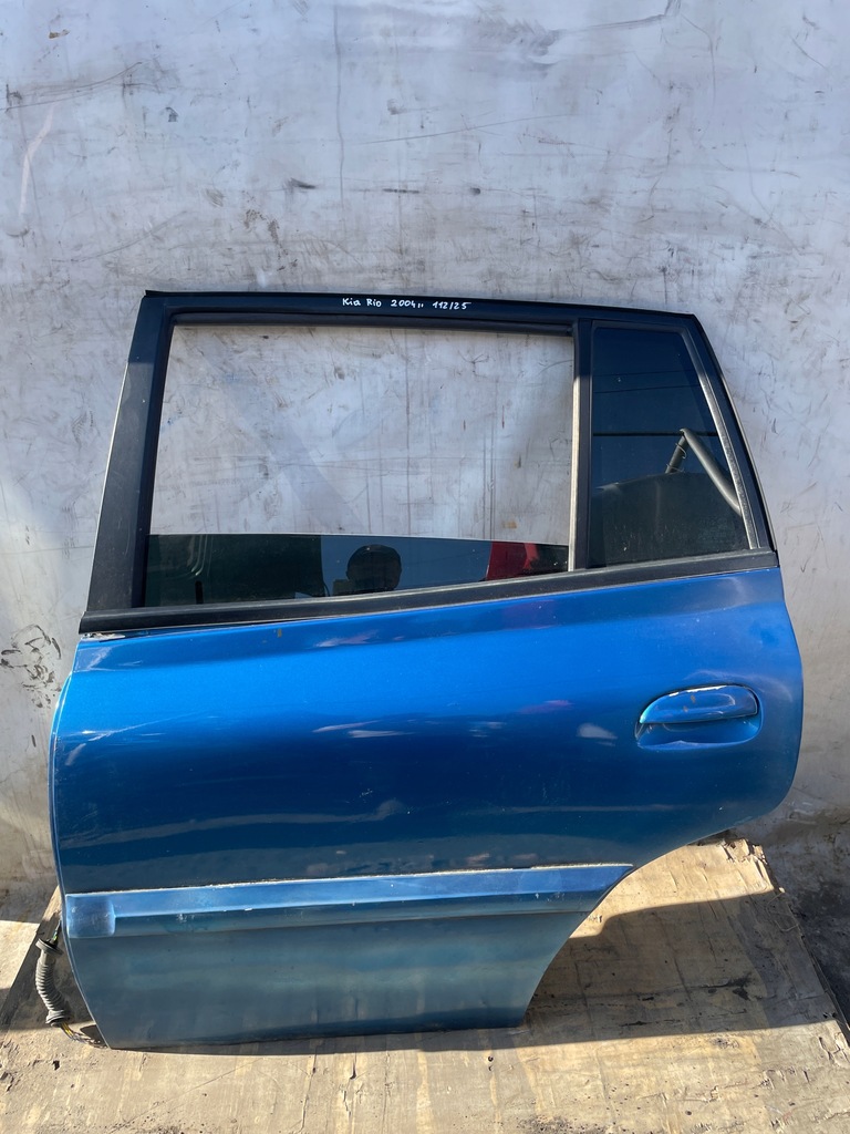 фото №1, Kia rio 1 i kombi дверь левая левый задняя