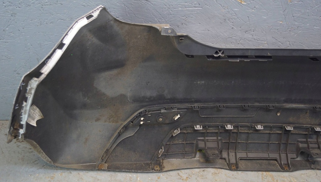 фото №15, Chevrolet spark m300 iii бампер задняя z2168 13x