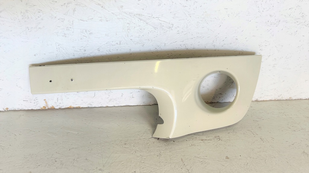 фото №3, Mini cooper r55 r56 накладка молдинг левая бампера дизель