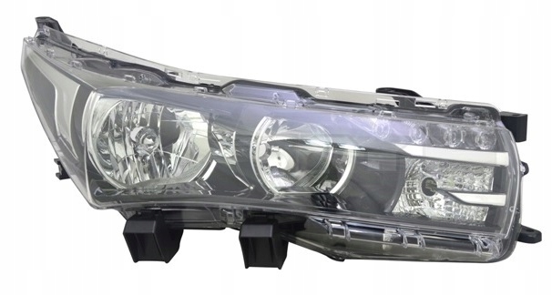 Купить Фара фара правый  toyota corolla e17 13-16 tyc