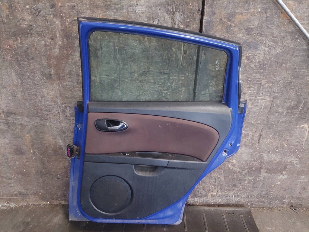 фото №5, Двері повний правий задня seat leon ii ls5g