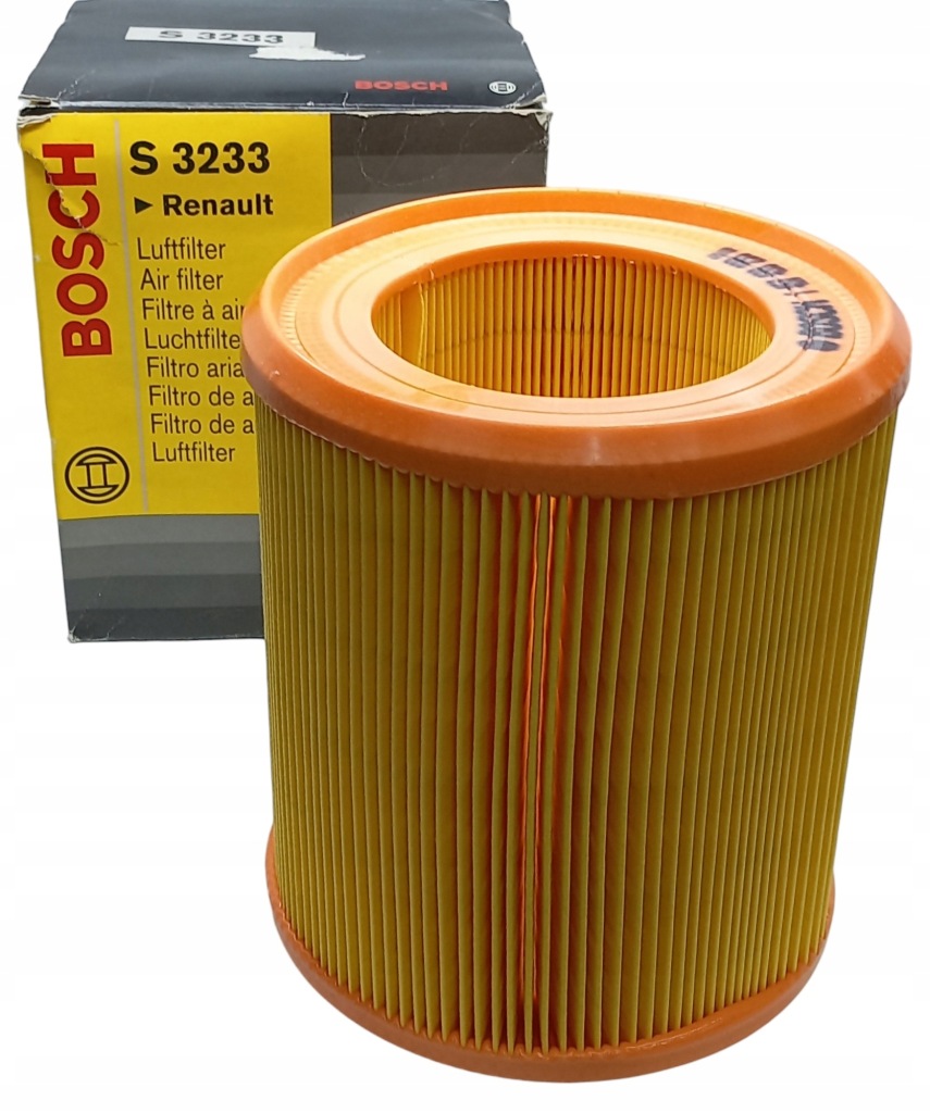фото №1, Фільтр повітря bosch renault clio i express rapid thalia i