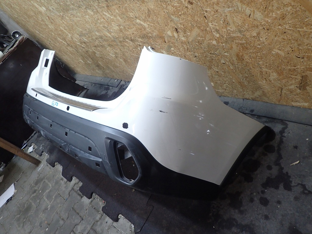 фото №8, Бампер задняя mitsubishi outlander 18-