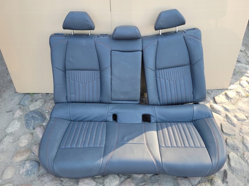 фото №8, Сиденья заднее сиденье спинка peugeot 508 i 1 rxh rhx