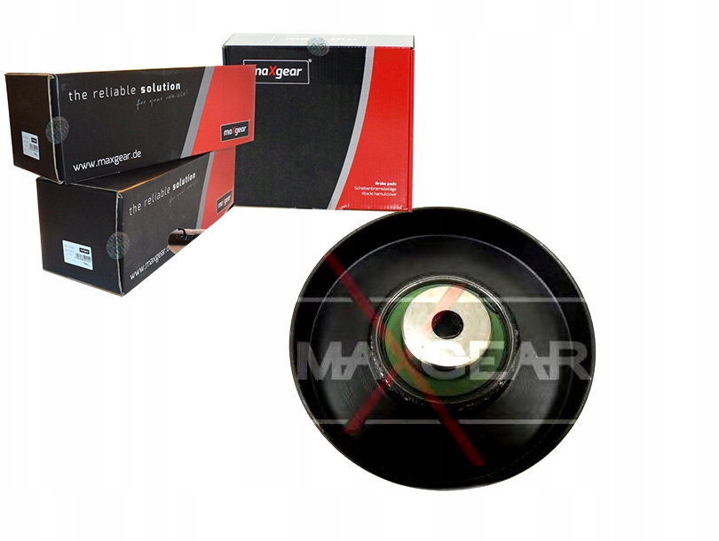 фото №1, Ролик натягувача ремінь клиновий maxgear 128138 apv