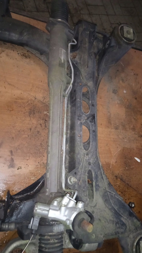 фото №1, Audi q7 рейка рульова 7l8422055cg