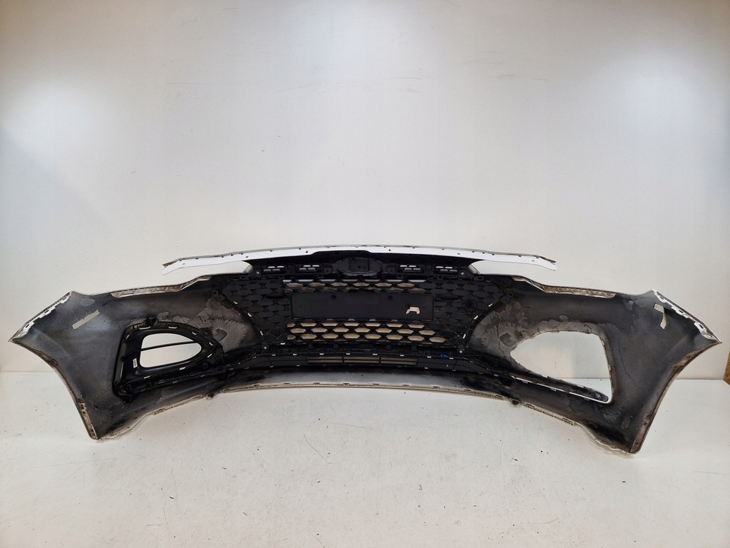 фото №8, Hyundai i20 i 20 ii 2 lift бампер передний перед решётка решётка радиатора 86569-c8ba0