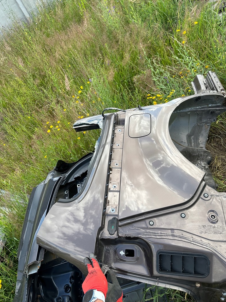 фото №1, Sharan 7n sharan крила чверть права задня