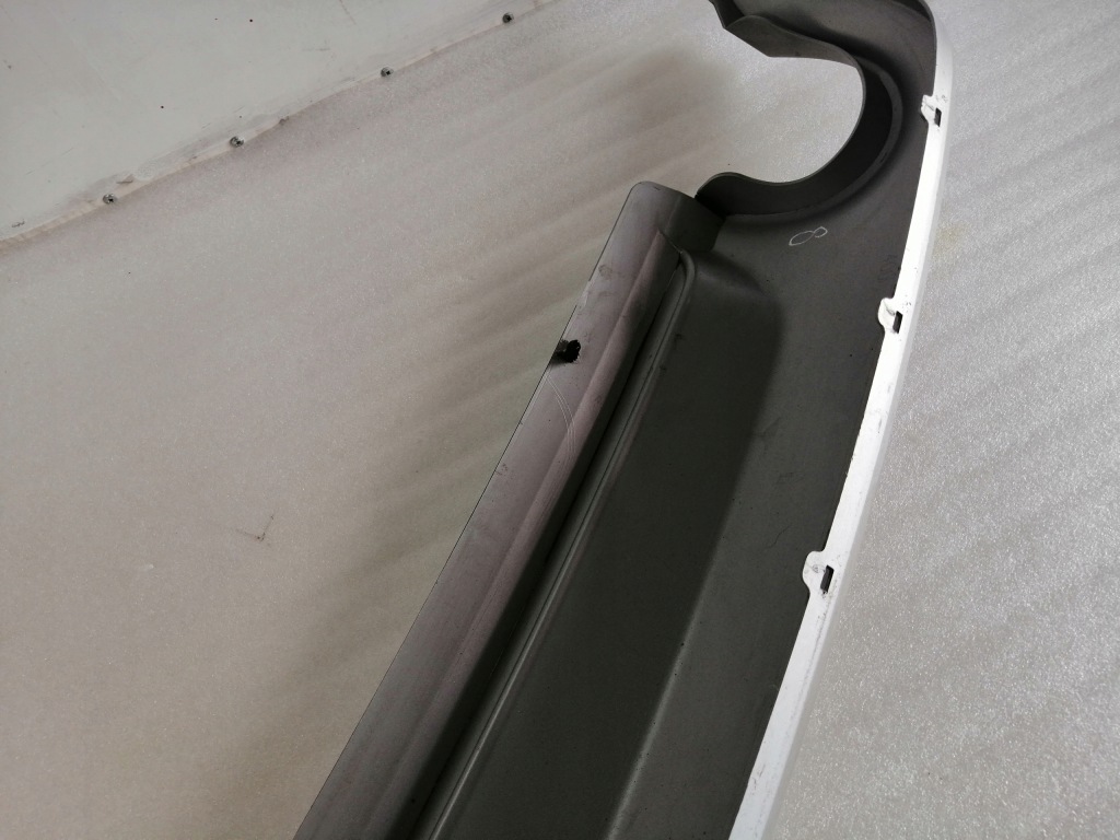 фото №9, Ford kuga mk2 lift спойлер накладка бампера задня lv4b-17f765-da