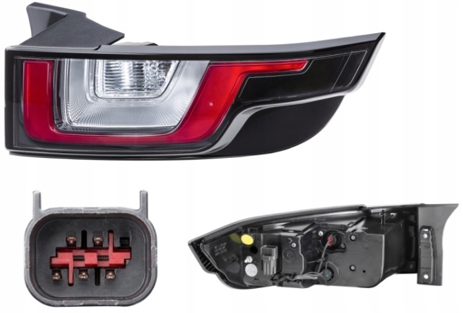 фото №1, Лампа задня права land rover range evoque 15-cabrio
