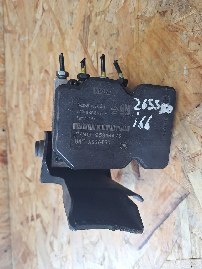 фото №6, Насос abs 95916475 chevrolet aveo t300 11-